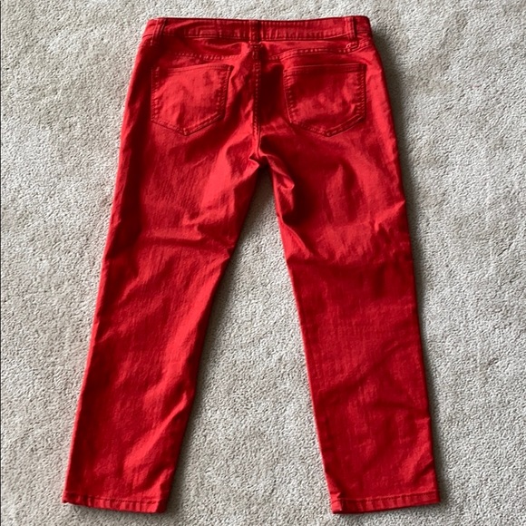 Joe Fresh Jean capris - Picture 3 of 5
